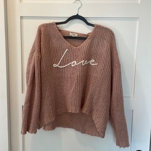 Fall Sweater - perfect condition